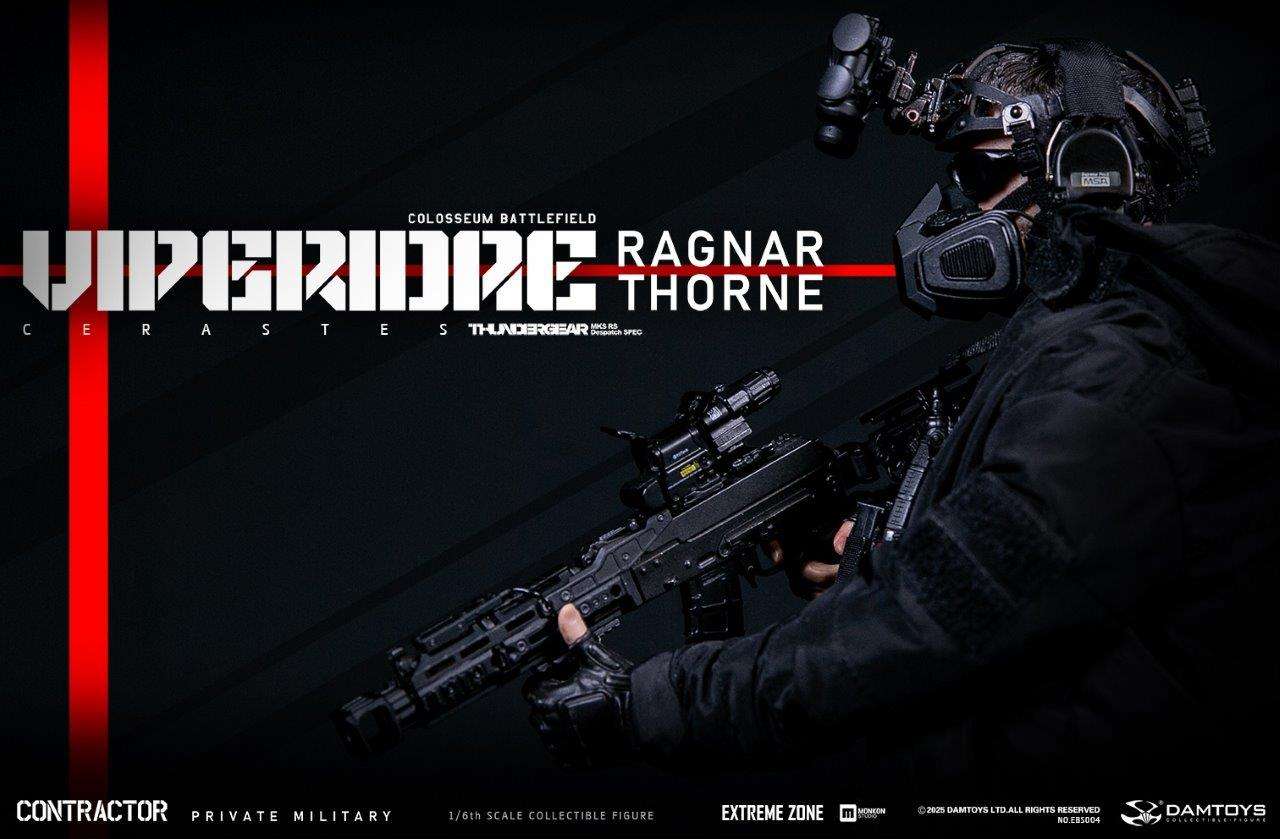 1:6 scale Damtoys EBS004 Extreme Zone PMC “Viperidae Cerastes” Ragnar Thorne (PREORDER)