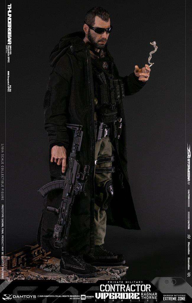1:6 scale Damtoys EBS004 Extreme Zone PMC “Viperidae Cerastes” Ragnar Thorne (PREORDER)