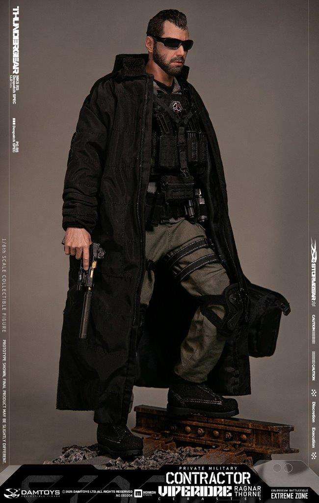 1:6 scale Damtoys EBS004 Extreme Zone PMC “Viperidae Cerastes” Ragnar Thorne (PREORDER)