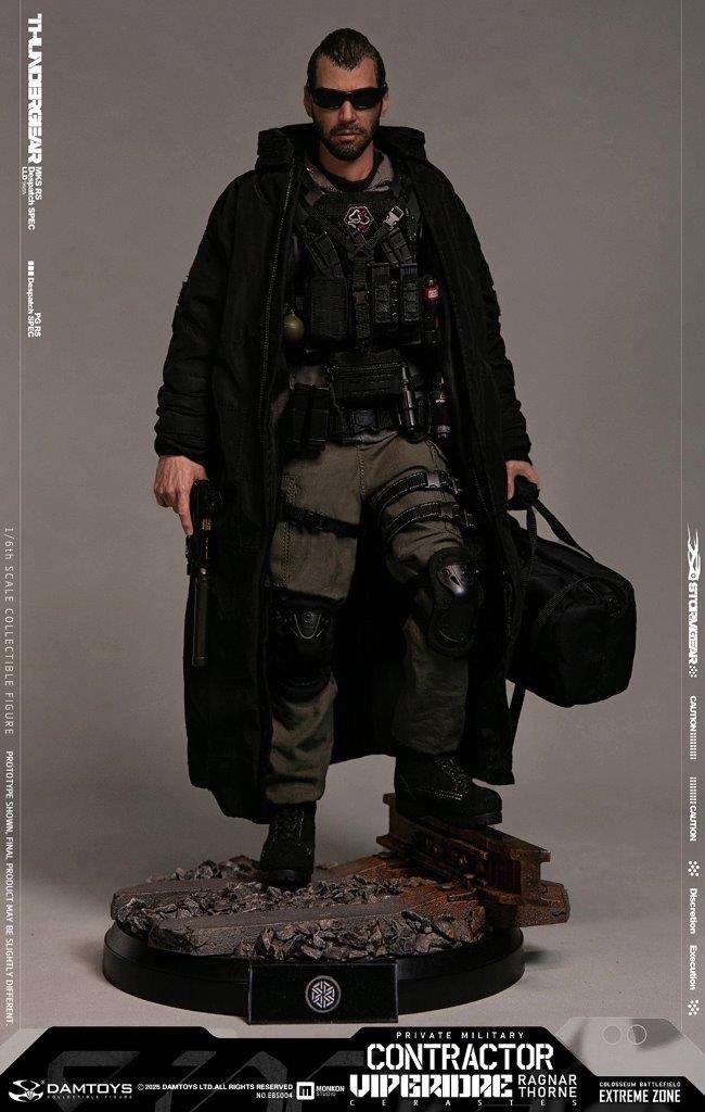 1:6 scale Damtoys EBS004 Extreme Zone PMC “Viperidae Cerastes” Ragnar Thorne (PREORDER)