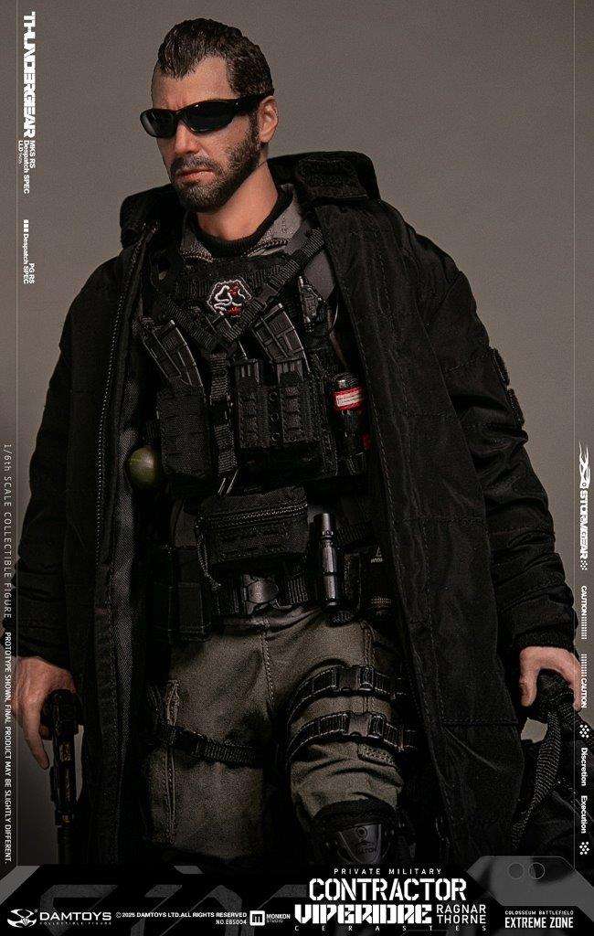 1:6 scale Damtoys EBS004 Extreme Zone PMC “Viperidae Cerastes” Ragnar Thorne (PREORDER)