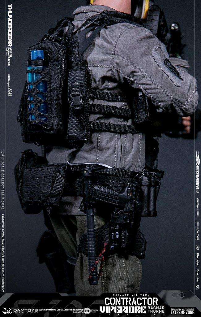 1:6 scale Damtoys EBS004 Extreme Zone PMC “Viperidae Cerastes” Ragnar Thorne (PREORDER)