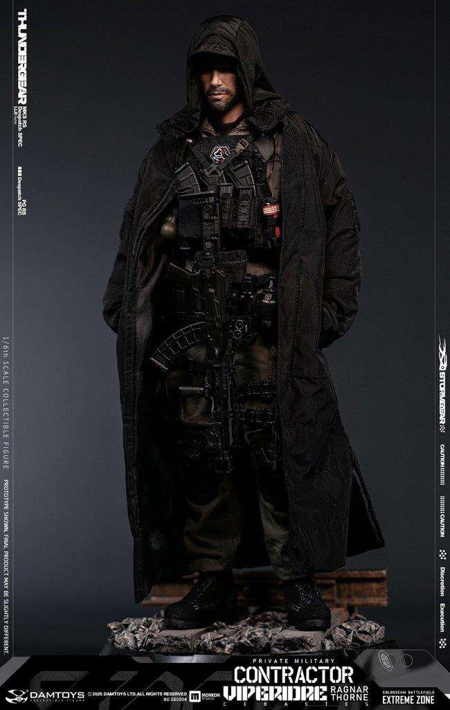 1:6 scale Damtoys EBS004 Extreme Zone PMC “Viperidae Cerastes” Ragnar Thorne (PREORDER)
