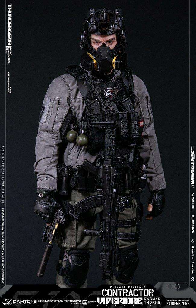 1:6 scale Damtoys EBS004 Extreme Zone PMC “Viperidae Cerastes” Ragnar Thorne (PREORDER)