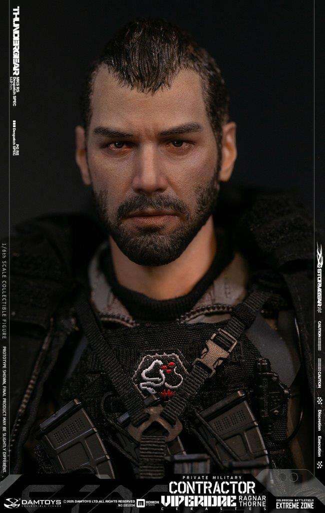 1:6 scale Damtoys EBS004 Extreme Zone PMC “Viperidae Cerastes” Ragnar Thorne (PREORDER)