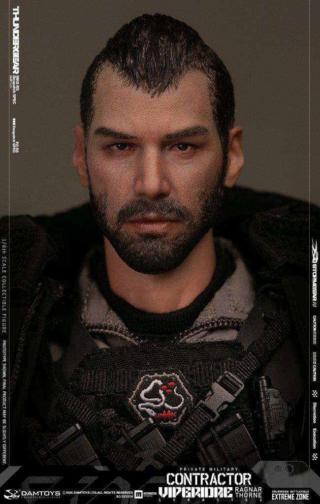 1:6 scale Damtoys EBS004 Extreme Zone PMC “Viperidae Cerastes” Ragnar Thorne (PREORDER)