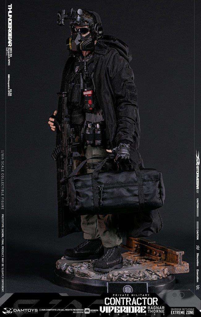 1:6 scale Damtoys EBS004 Extreme Zone PMC “Viperidae Cerastes” Ragnar Thorne (PREORDER)