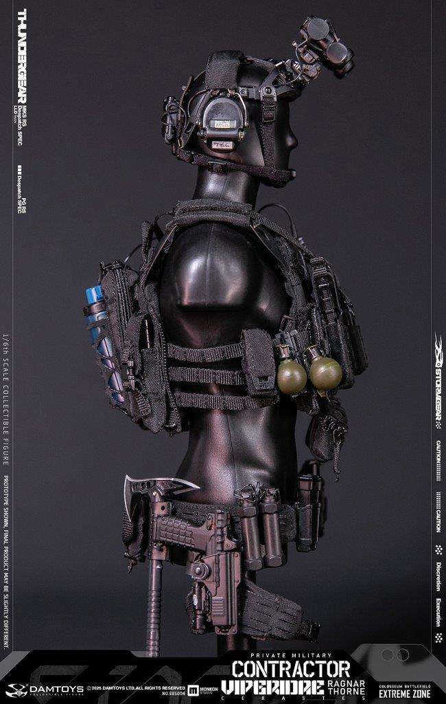 1:6 scale Damtoys EBS004 Extreme Zone PMC “Viperidae Cerastes” Ragnar Thorne (PREORDER)