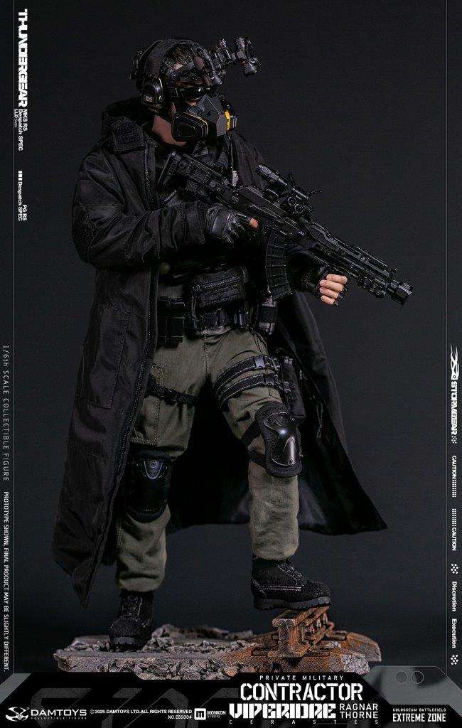 1:6 scale Damtoys EBS004 Extreme Zone PMC “Viperidae Cerastes” Ragnar Thorne (PREORDER)