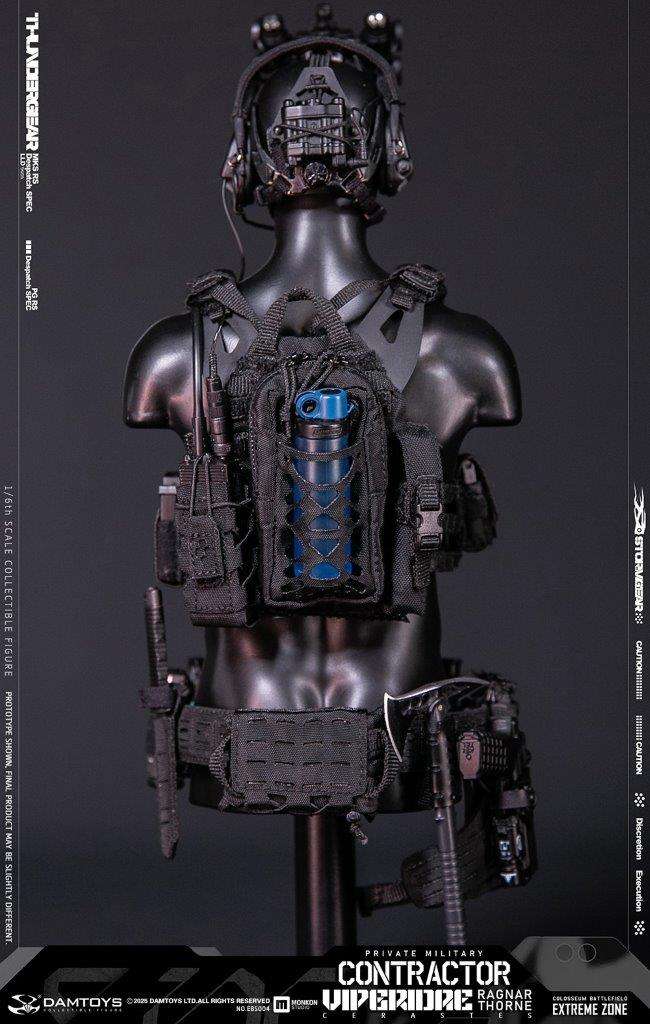 1:6 scale Damtoys EBS004 Extreme Zone PMC “Viperidae Cerastes” Ragnar Thorne (PREORDER)
