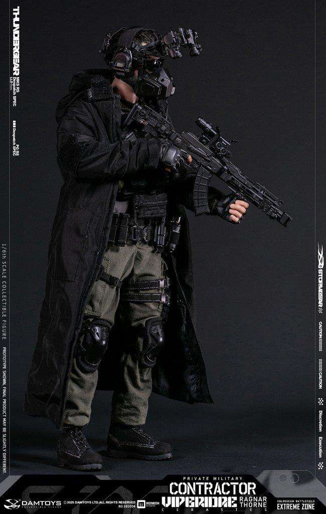 1:6 scale Damtoys EBS004 Extreme Zone PMC “Viperidae Cerastes” Ragnar Thorne (PREORDER)