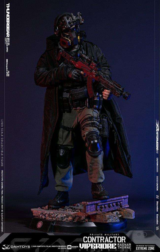 1:6 scale Damtoys EBS004 Extreme Zone PMC “Viperidae Cerastes” Ragnar Thorne (PREORDER)