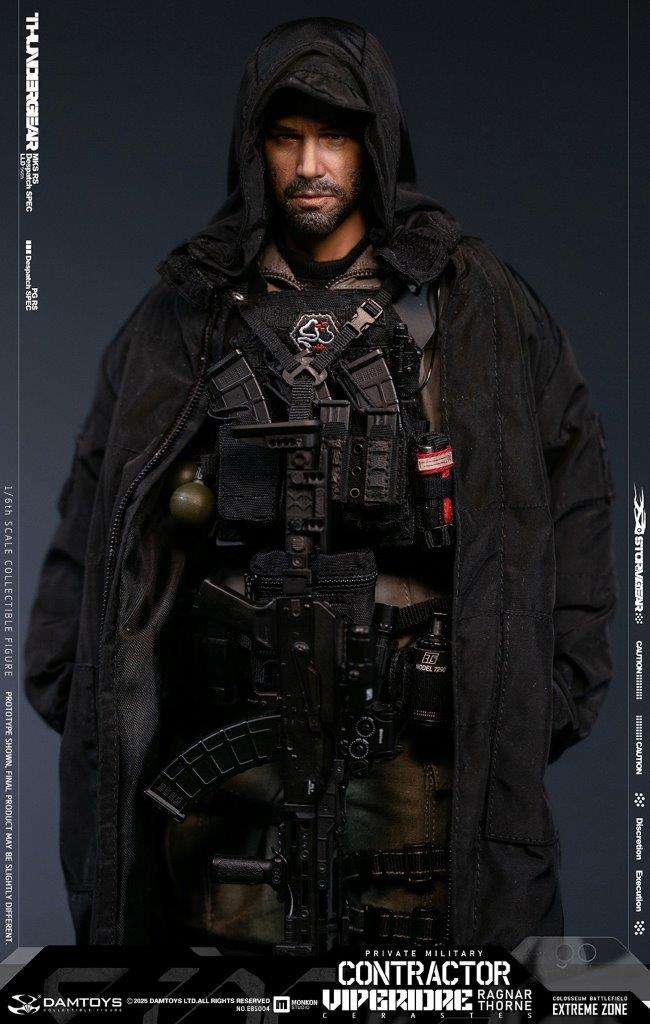 1:6 scale Damtoys EBS004 Extreme Zone PMC “Viperidae Cerastes” Ragnar Thorne (PREORDER)