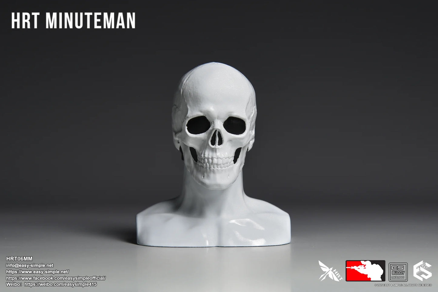 1:6 Easy & Simple HRT Minuteman ShotShow 2025 Exclusive 12" Figure HRT06MM