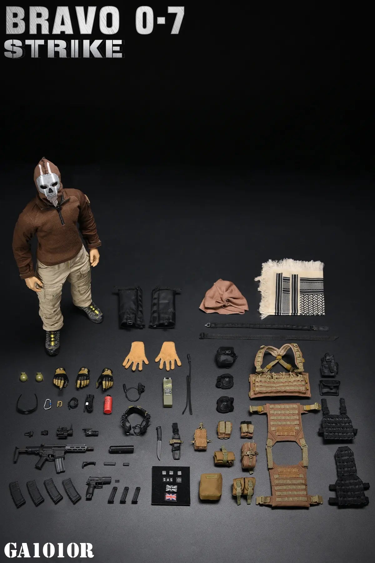 General's Armoury GA1010R BRAVO 0-7 STRIKE (PREORDER)
