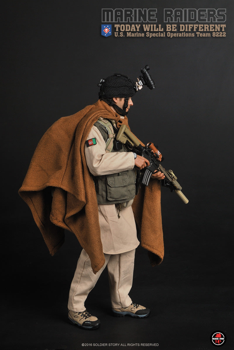 1:6 scale Soldier Story Marine Raider Shalwar Kameez Shirt & Pants for 12" Figures