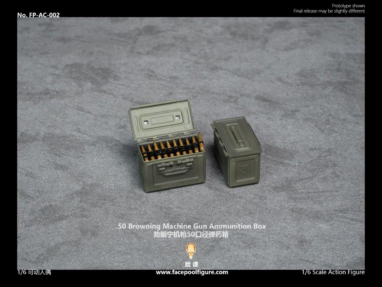 1:6 scale WWII US Sherman Tank Ammo Accessory Set for 12" Figures FP-AC002