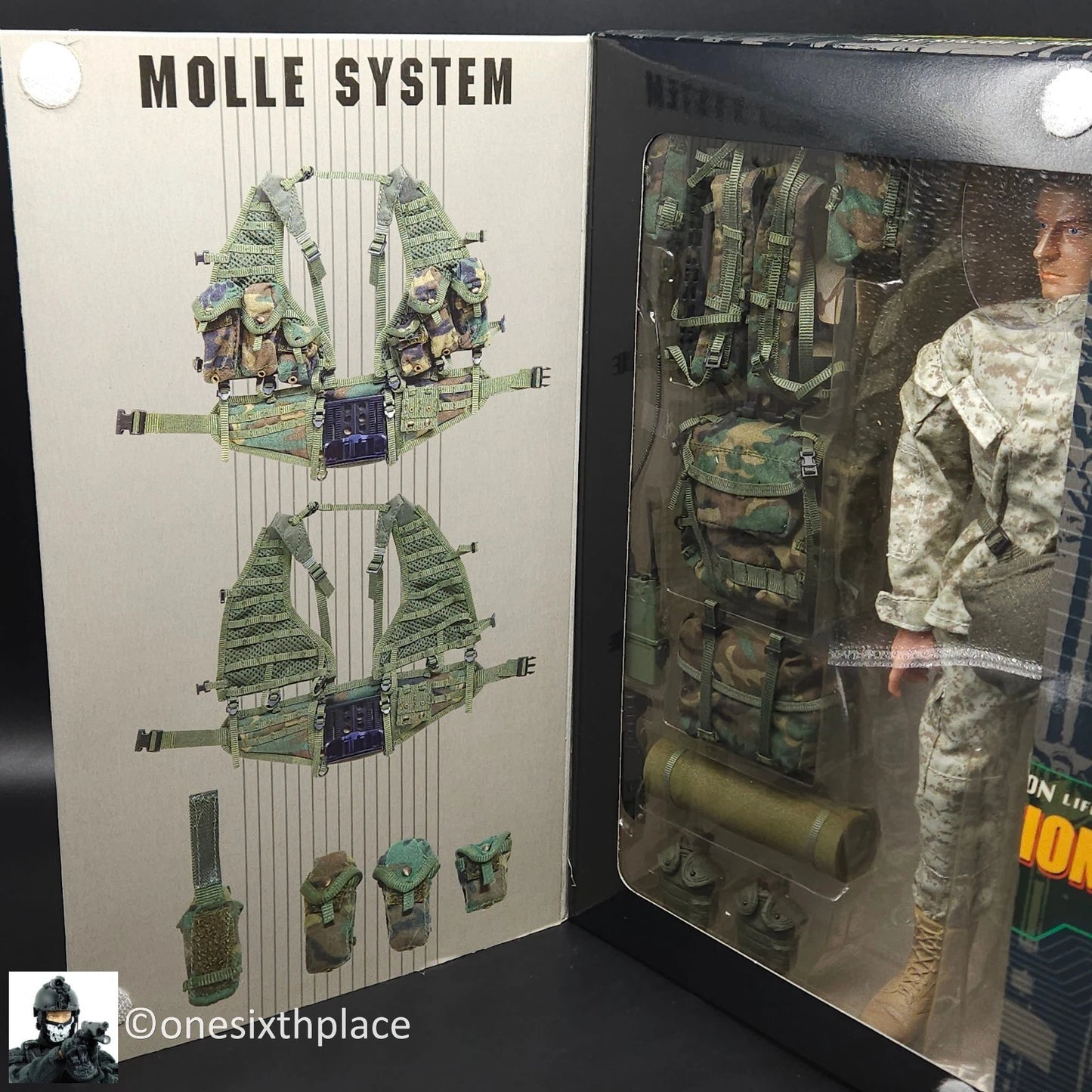 1:6 Dragon US Marine MEU Long Range Patrol John Desert MARPAT Version 12" Figure