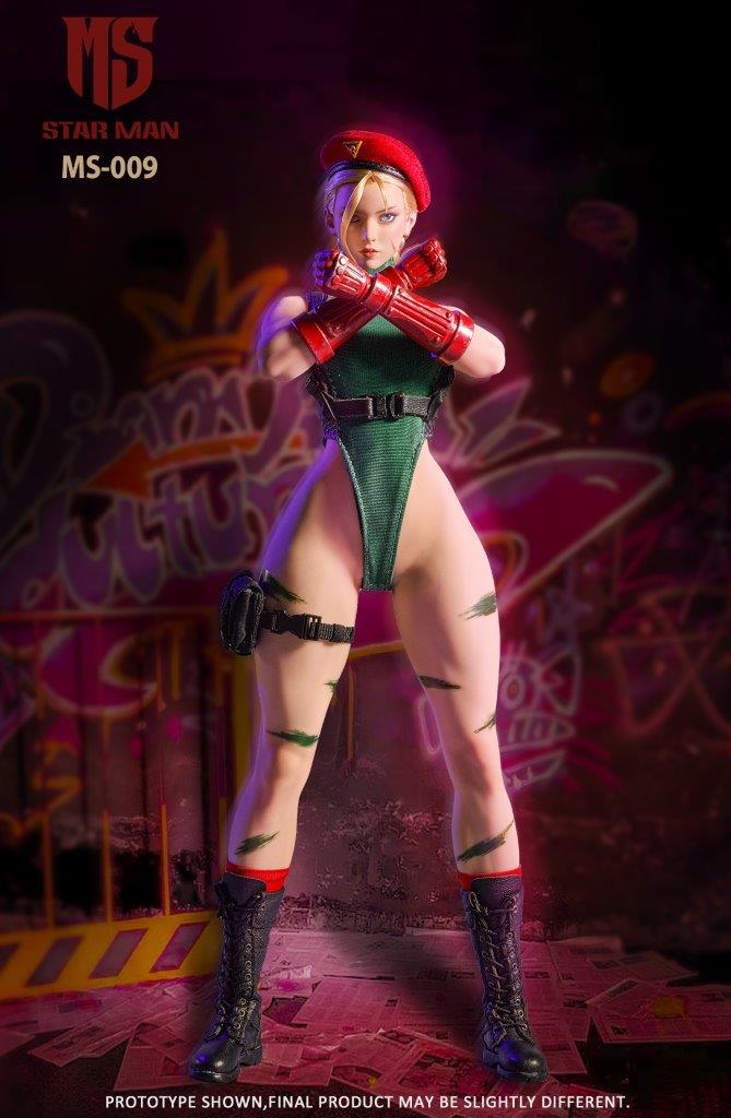 1:6 scale Star Man Female Fighter Agent Bee 12" Action Figure