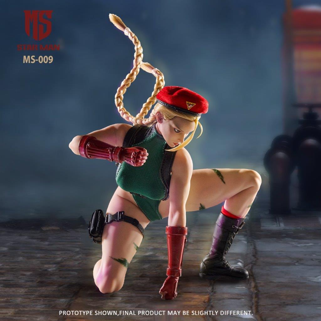 1:6 scale Star Man Female Fighter Agent Bee 12" Action Figure