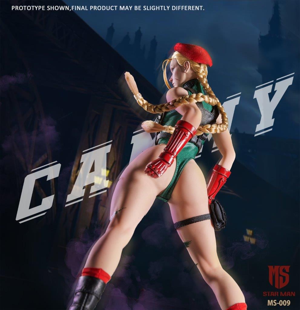 1:6 scale Star Man Female Fighter Agent Bee 12" Action Figure