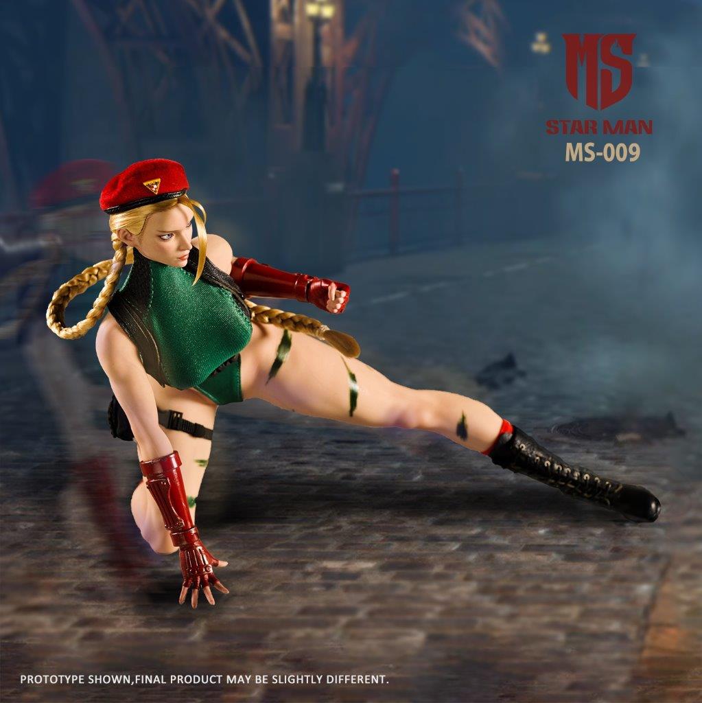 1:6 scale Star Man Female Fighter Agent Bee 12" Action Figure