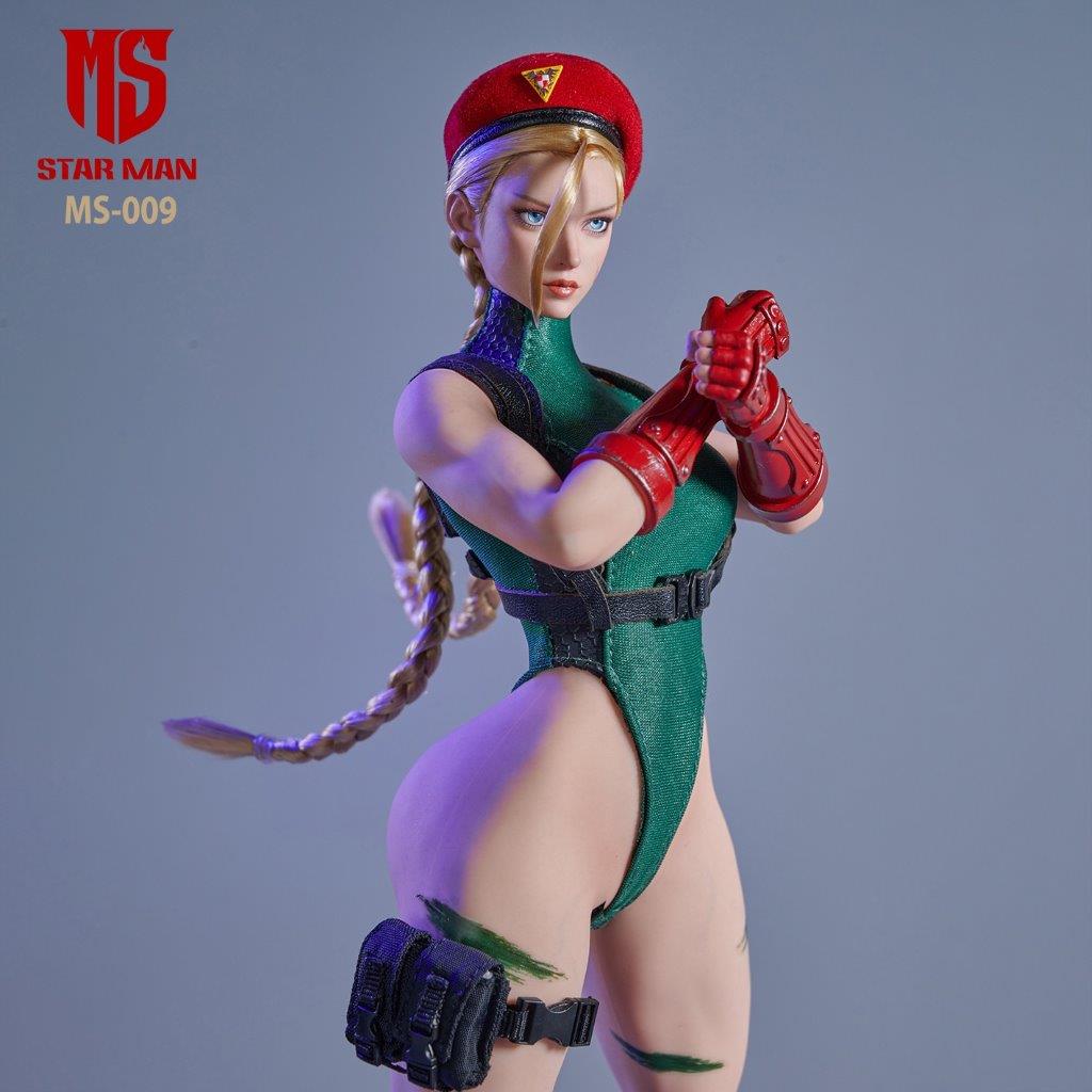 1:6 scale Star Man Female Fighter Agent Bee 12" Action Figure
