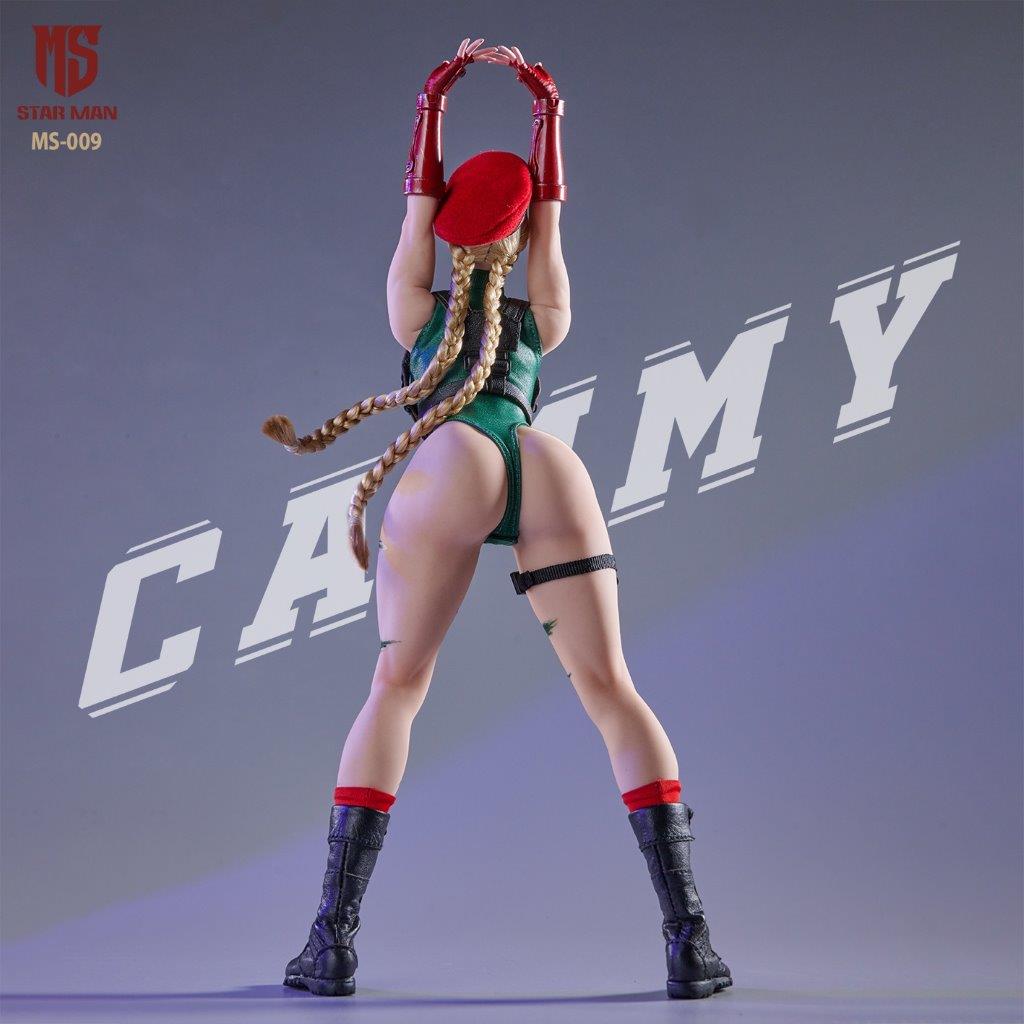 1:6 scale Star Man Female Fighter Agent Bee 12" Action Figure