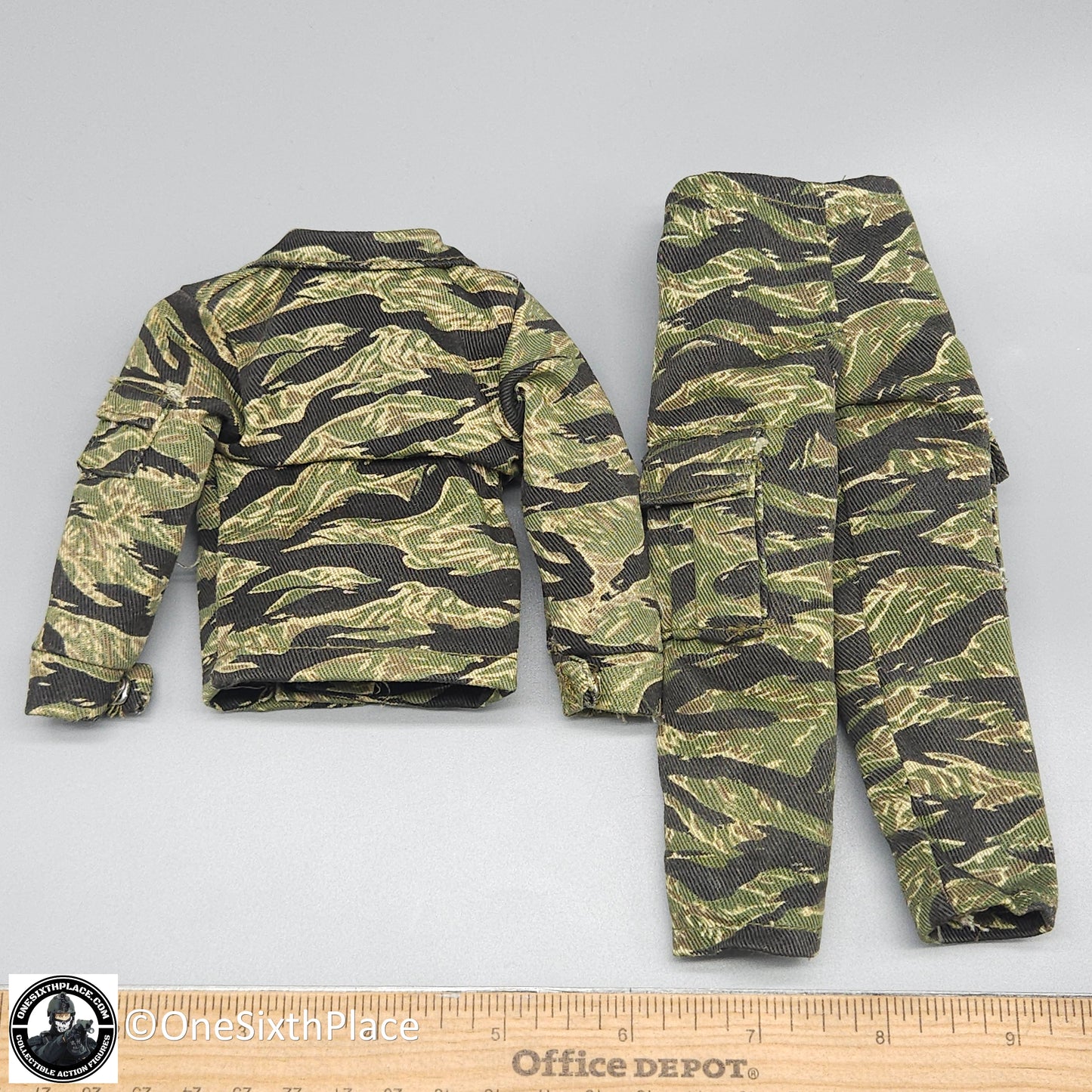 1:6 scale Ultimate Soldier Vietnam Tigerstripe Uniform for 12" Figures