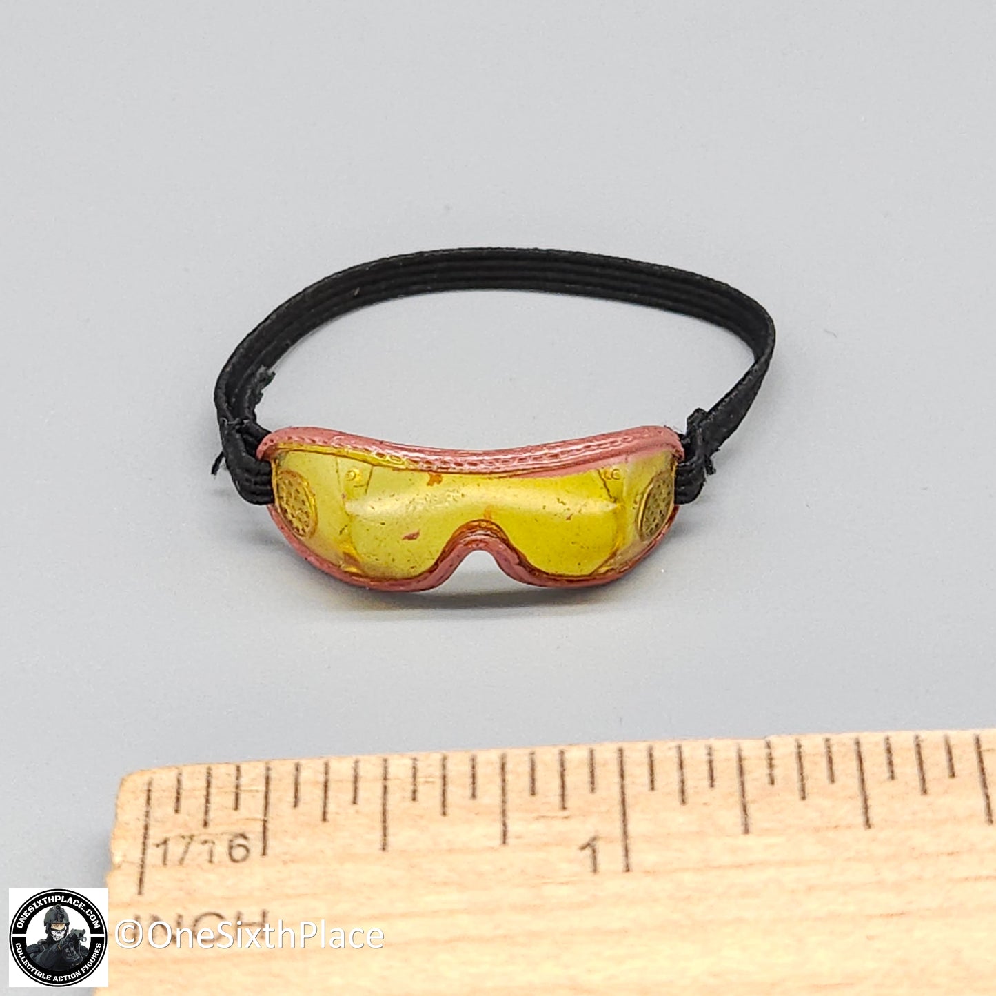 1:6 scale Ultimate Soldier Navy SEAL HALO PJ Goggles for 12" Figures