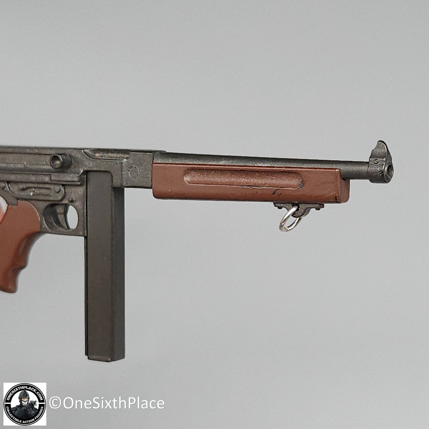 1:6 scale Dragon WWII Stockless Thompson Submachine Gun for 12" Figures