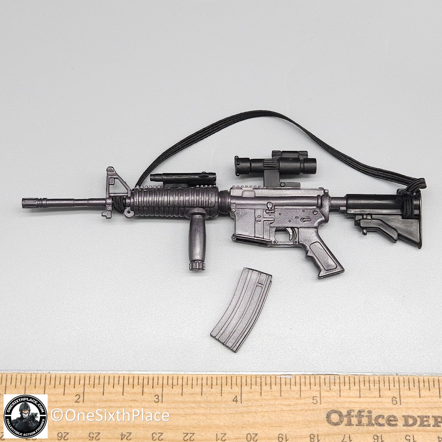 1:6 scale Hasbro Modern M4 Rifle for 12" Figures