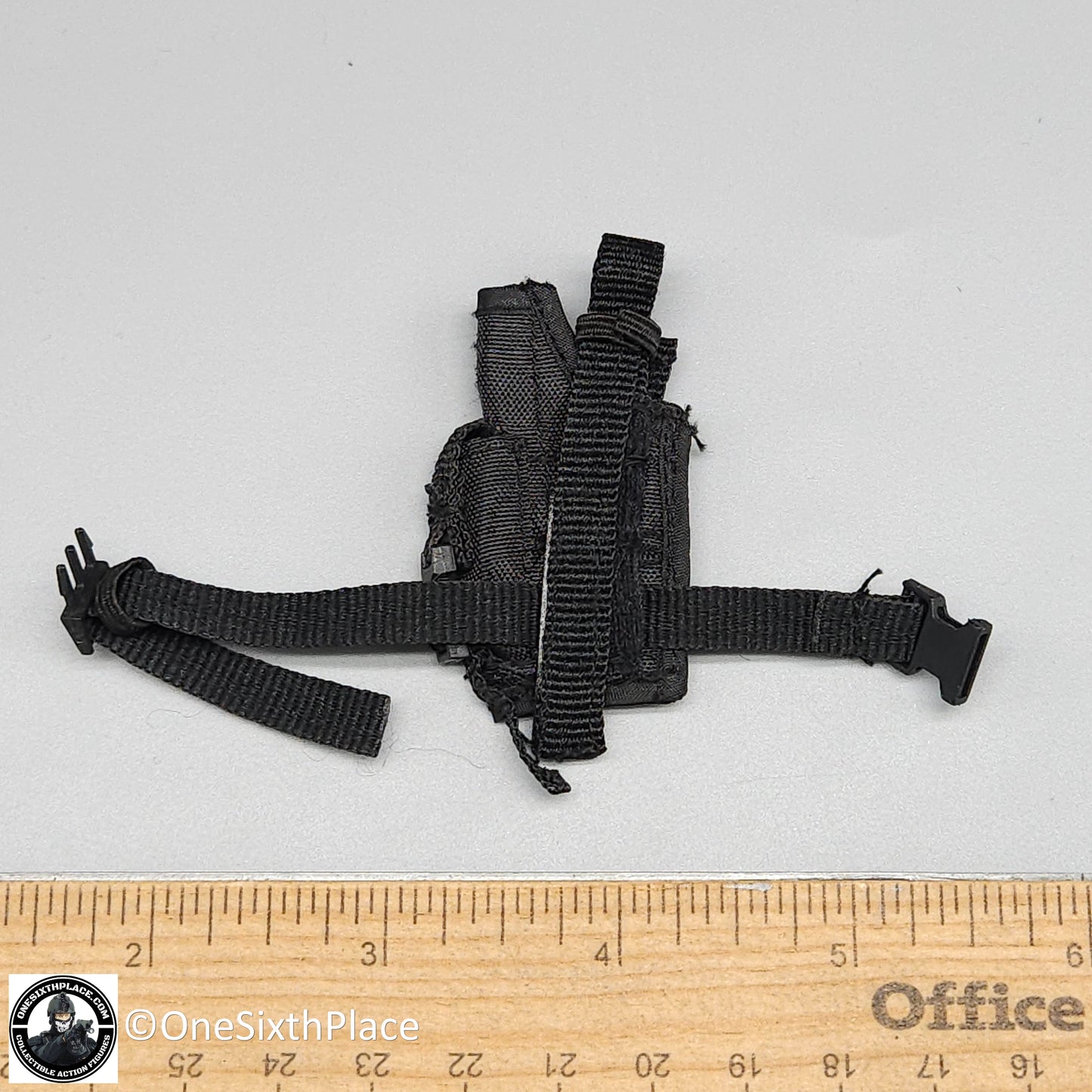 1:6 scale Delta Force Eagle Industries Black Holster for 12" Figures