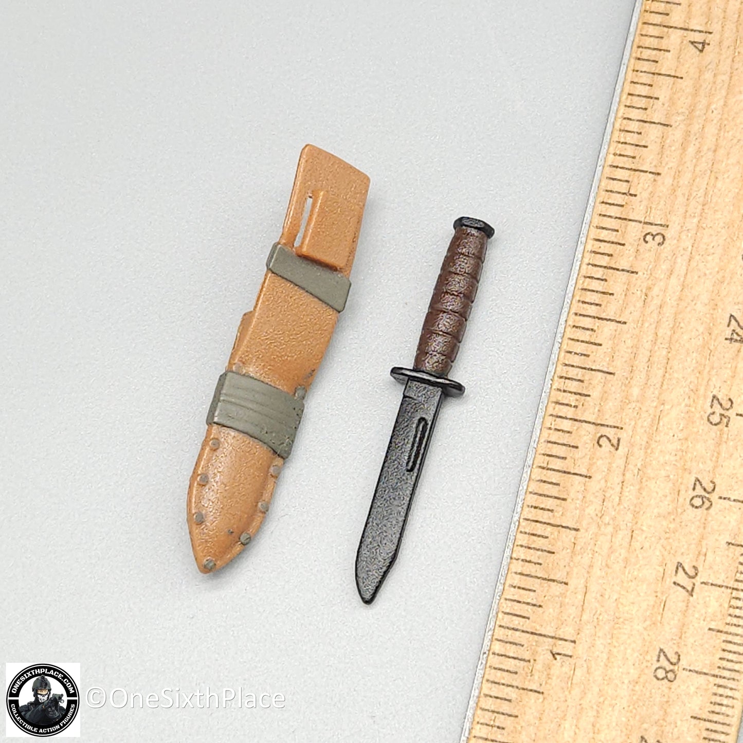 1:6 scale Hasbro Vietnam Survival Knife for 12" Figures