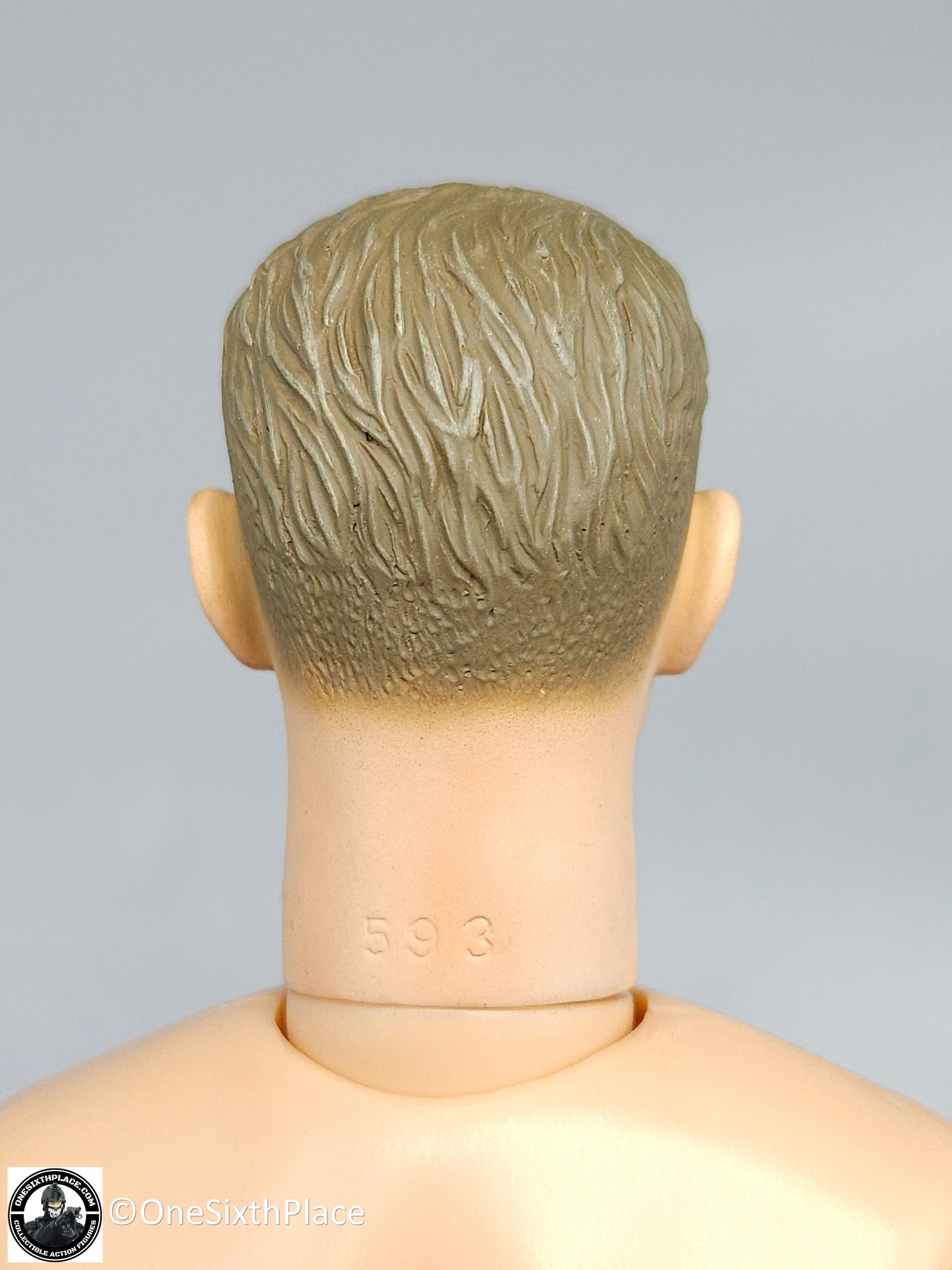 1:6 scale Dragon Kenneth Bowra Vietnam Male Body w/ Head Sculpt 12" Figure