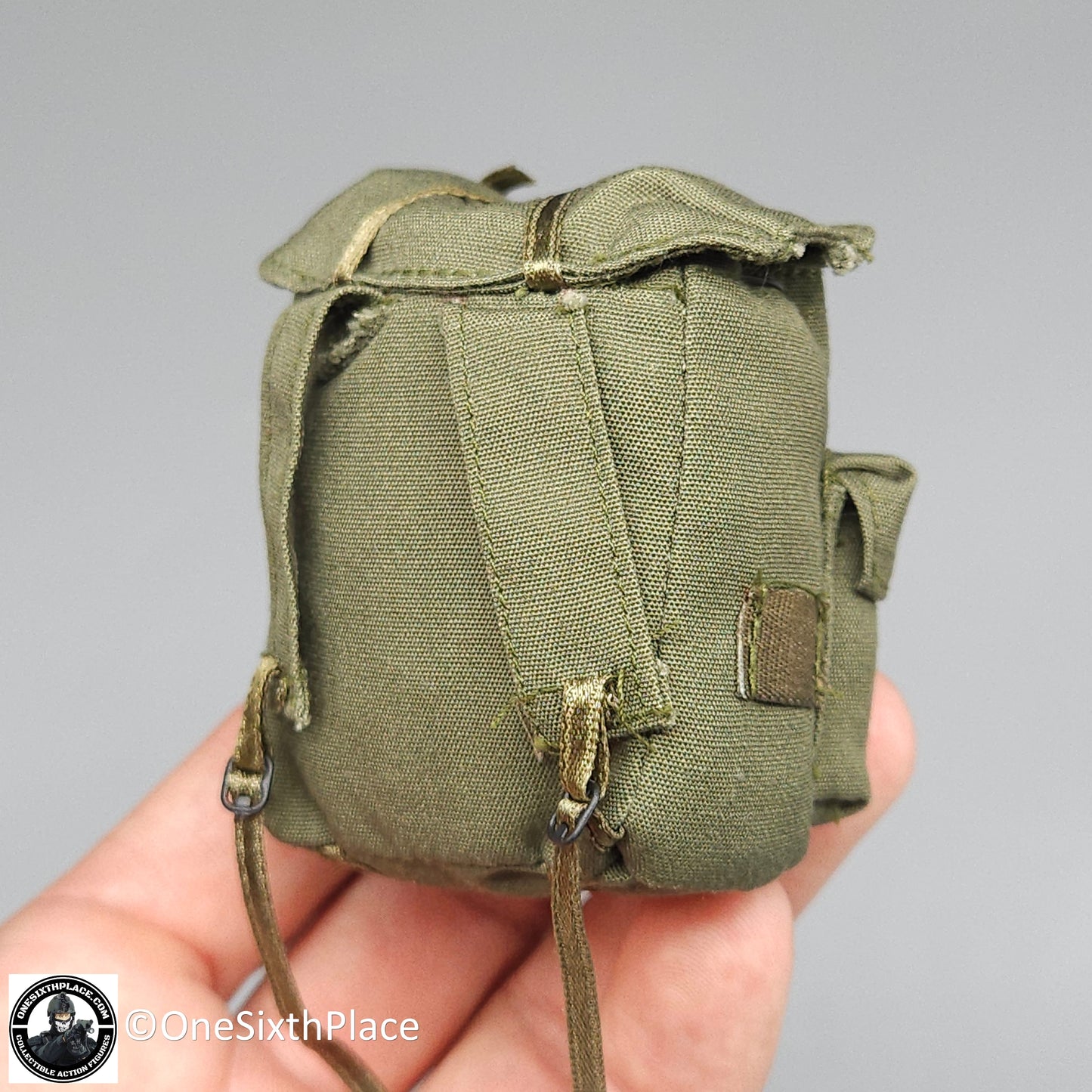 1:6 scale Ultimate Soldier Vietnam ARVN 2 Pocket Rucksack Backpack for 12" Figures