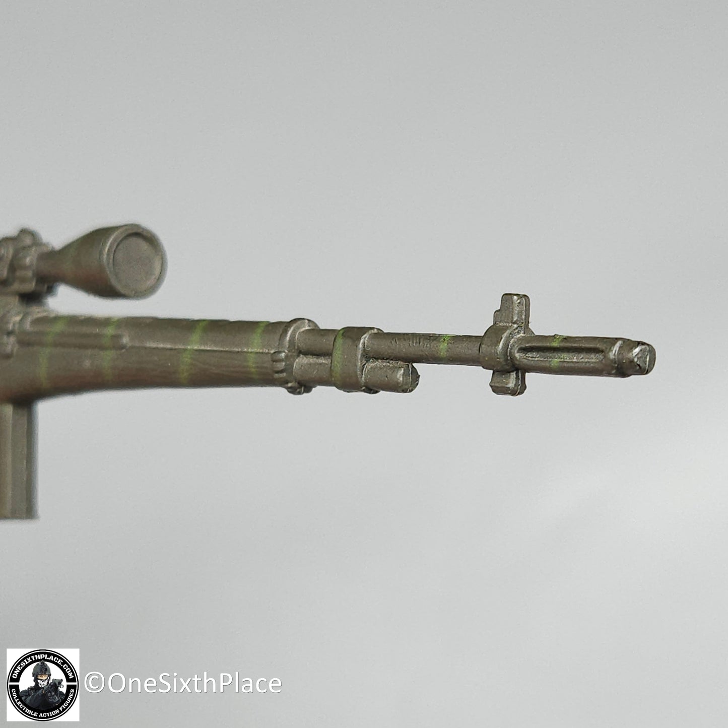 1:6 scale Ultimate Soldier Camo Sniper M14 Rifle for 12" Figures
