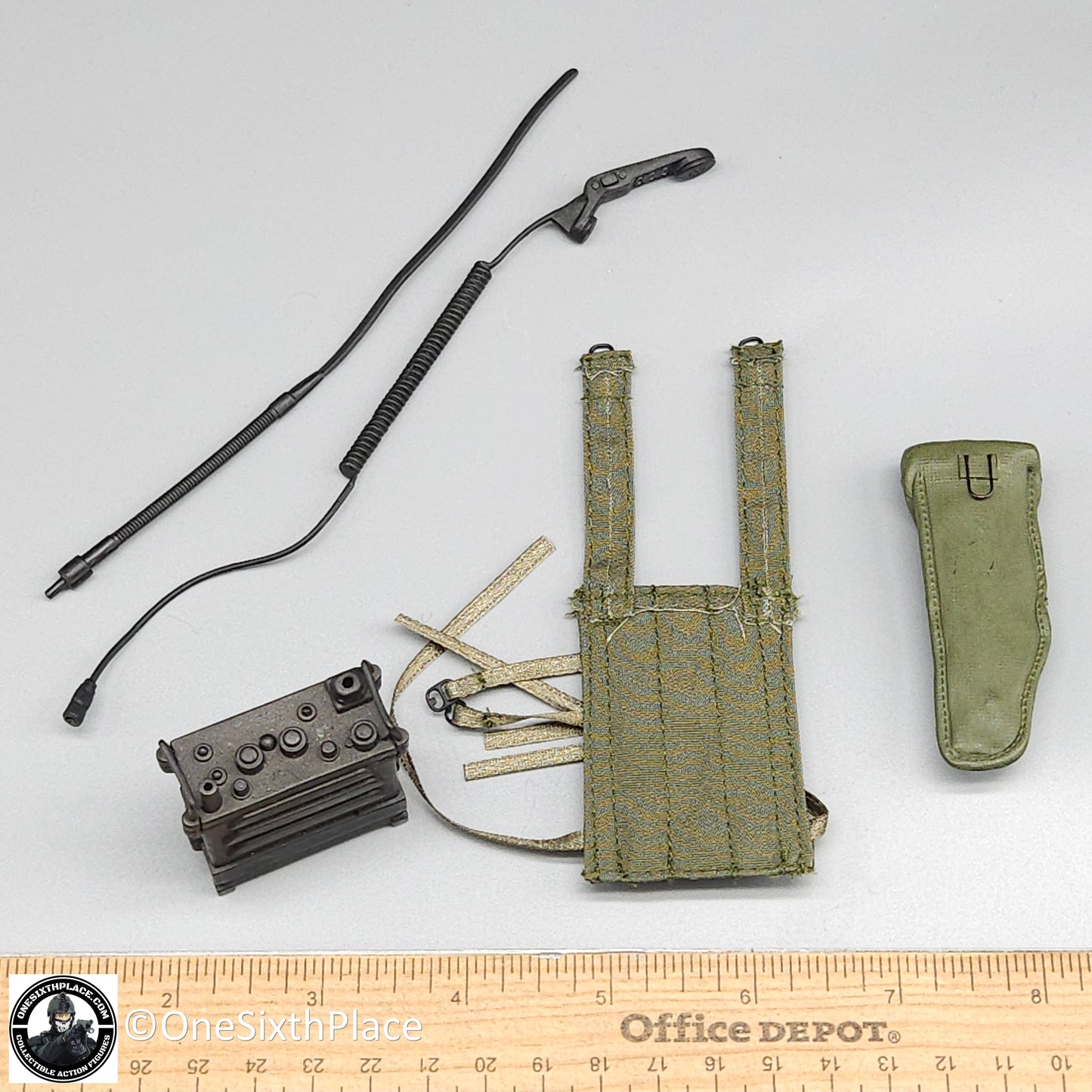 1:6 scale Ultimate Soldier Vietnam Field Radio w/ Backpack for 12" Figures