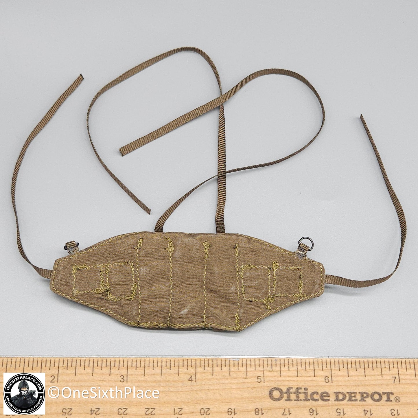 1:6 scale Vietnam CHICOM AK 47 Chest Rig for 12" Figures