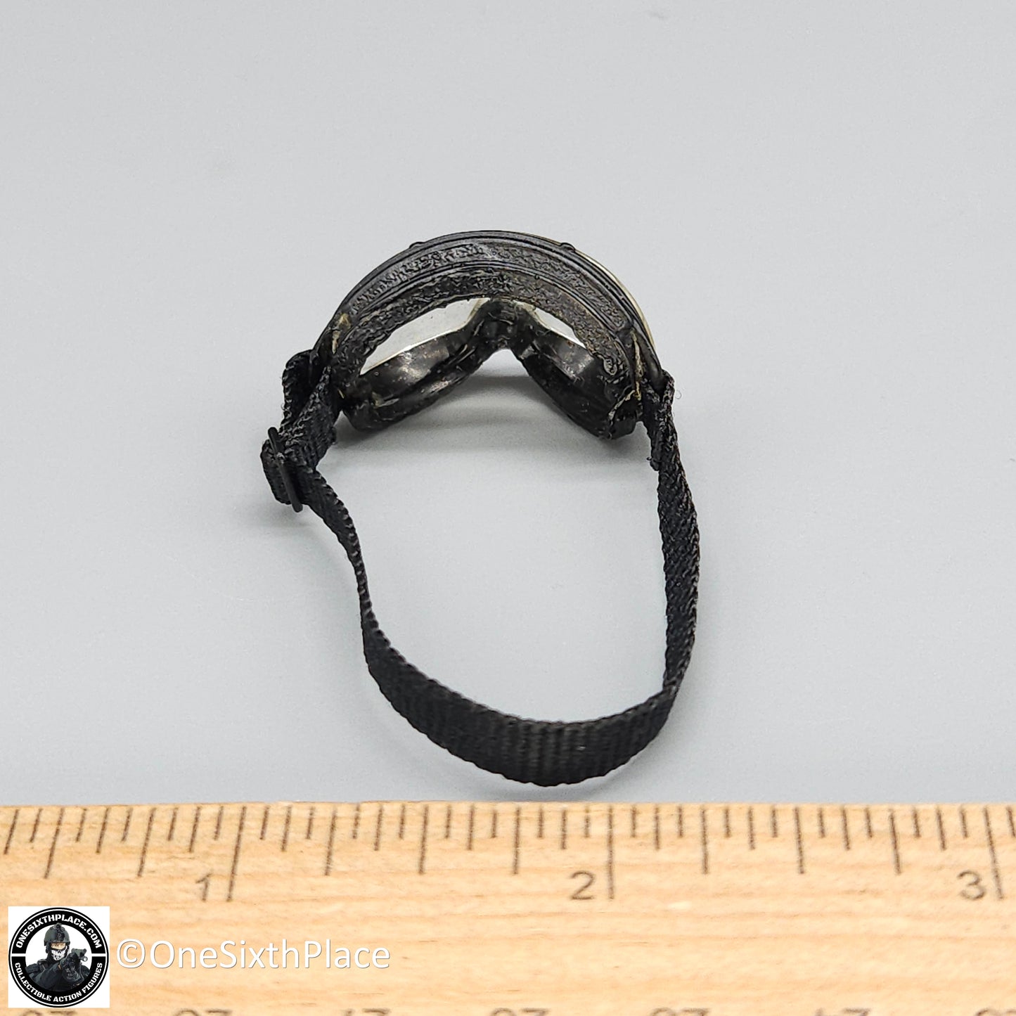 1:6 scale BBI Black Bolle Tactical Goggles for 12" Figures
