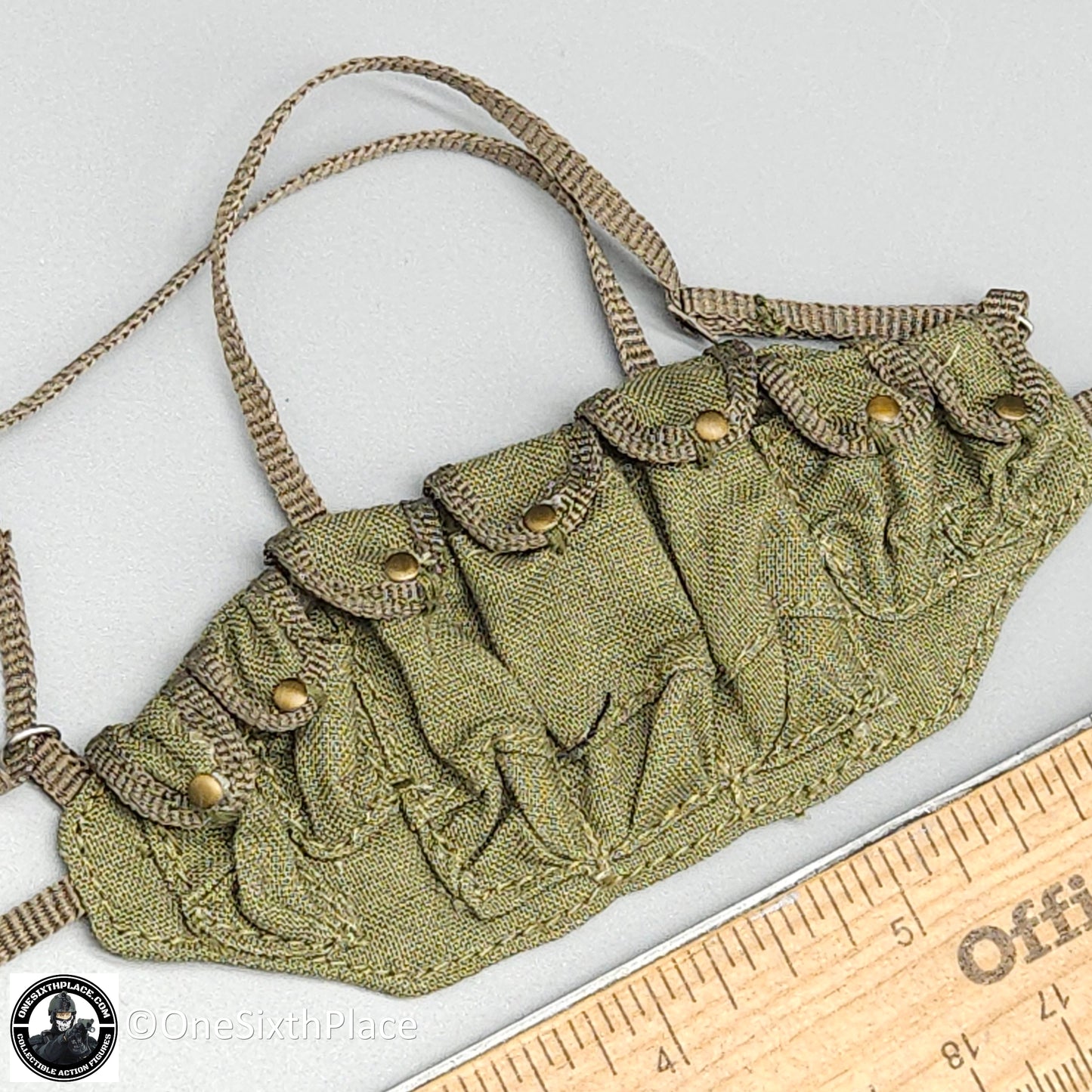 1:6 scale Toy Soldier AK 47 Chest Rig for 12" Figures