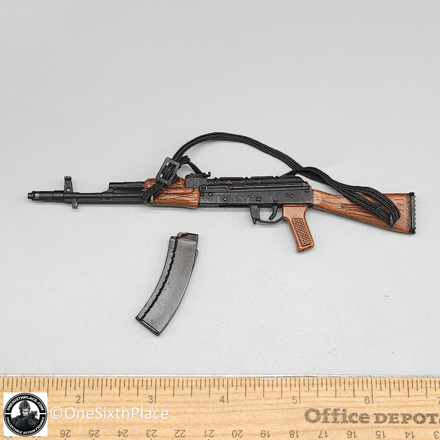 1:6 Ultimate Soldier Russian Spetsnaz AK74 Rifle w/ Black Mag for 12" Figure