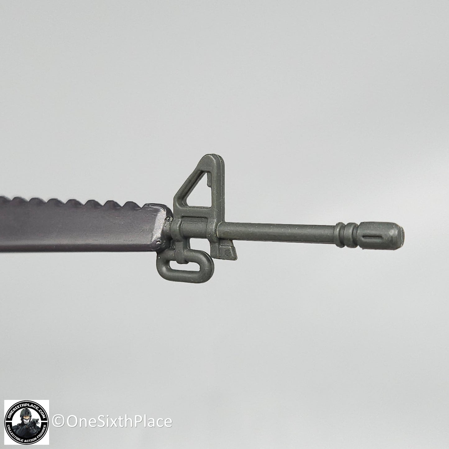 1:6 scale Hasbro Vietnam M16 Rifle for 12" Figures