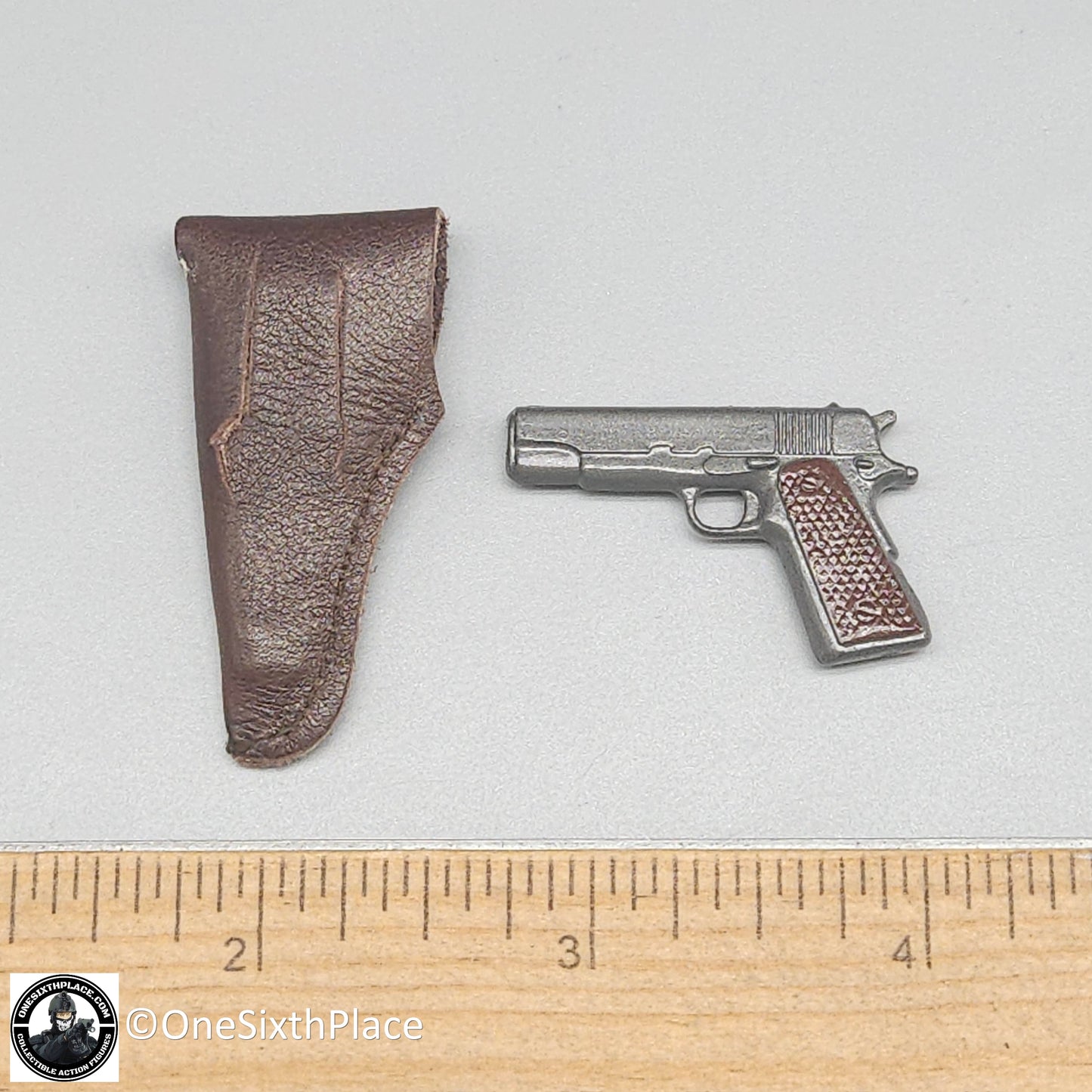 1:6 scale Cotswold WWII US 1911 Pistol w/ Holster for 12" Figures