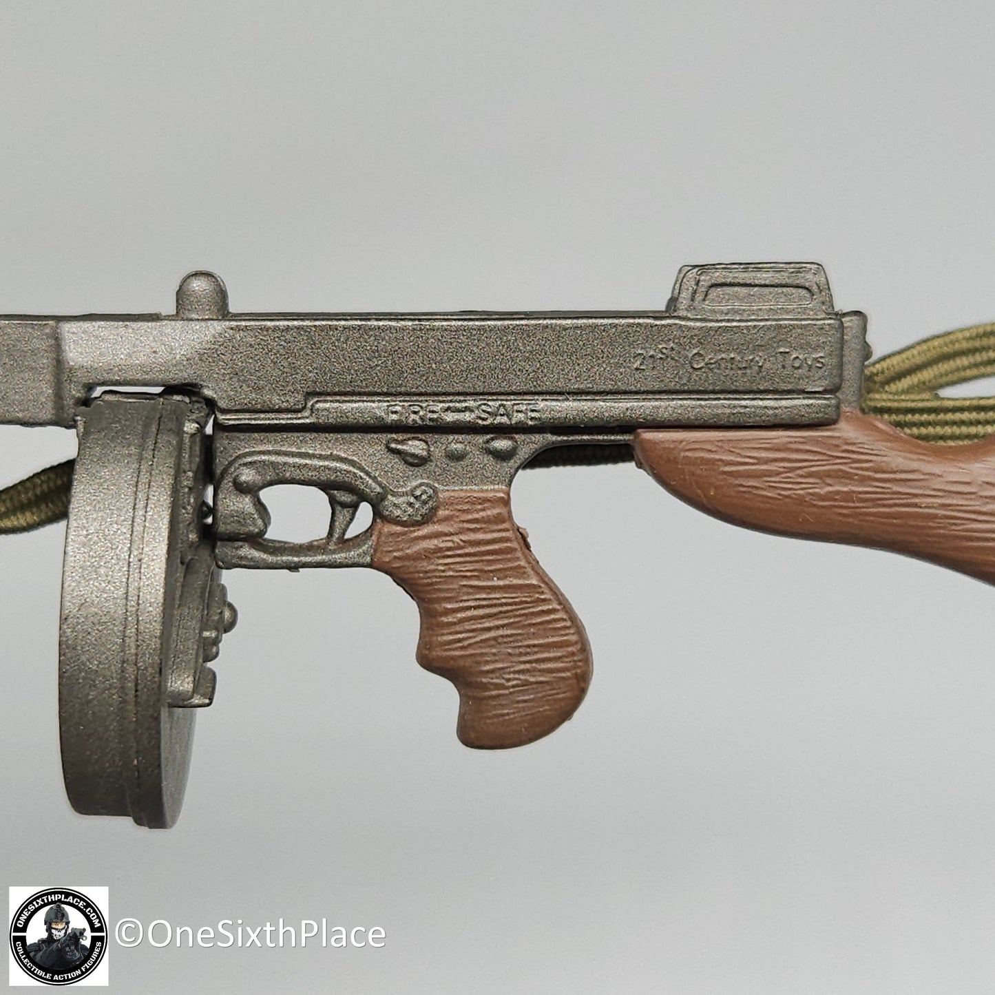1:6 Ultimate Soldier WWII Thompson Submachine Gun w/ Drum Mag for 12" Figures