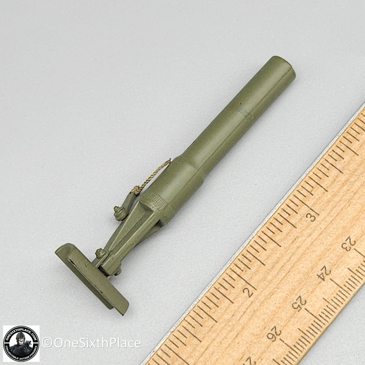 1:6 scale Dragon WWII British Paratrooper Mk VII Mortar for 12" Figures