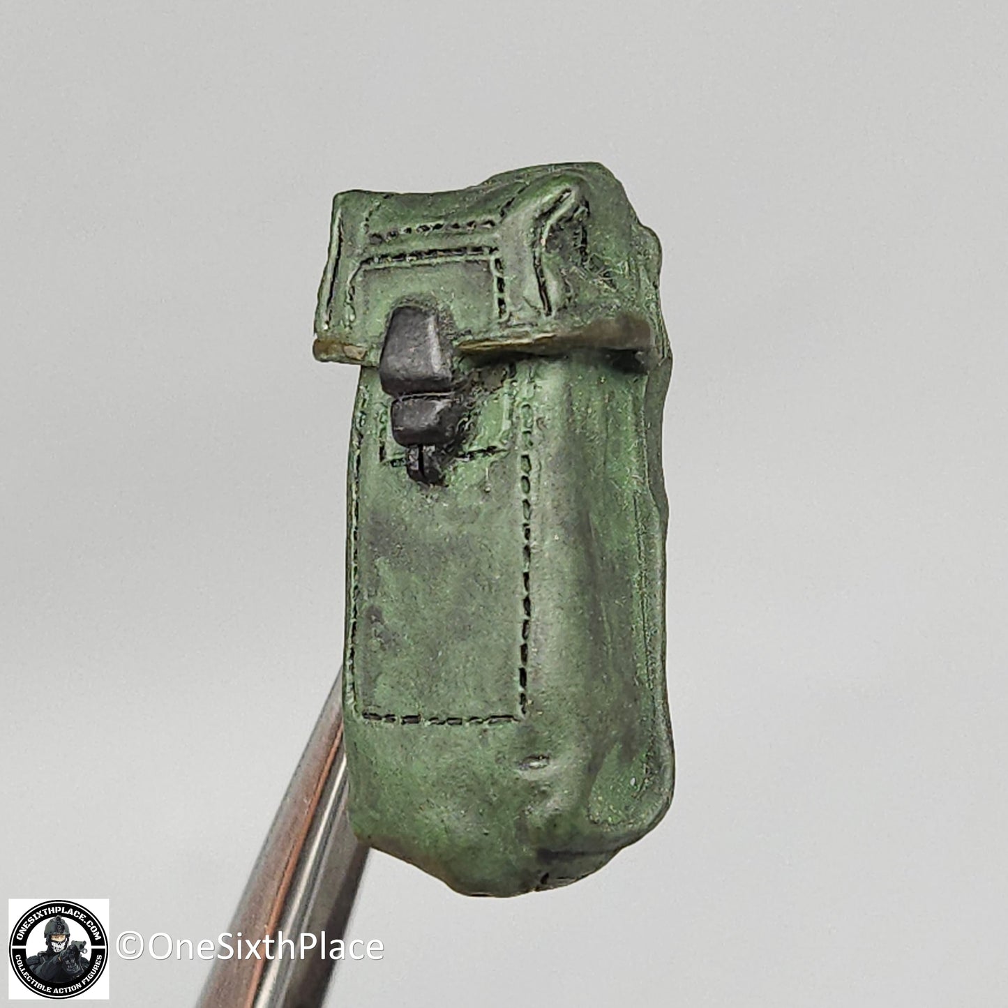 1:6 Ultimate Soldier Molded Large Rifle Mag Ammo Pouch (x1) for 12" Figures