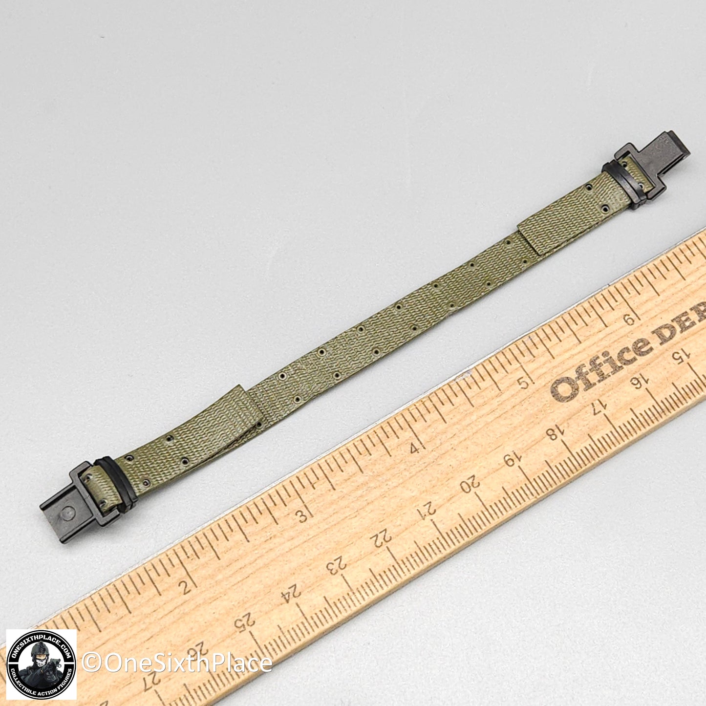 1:6 scale Dragon Modern LC2 Belt w/ Black Buckle for 12" Figures