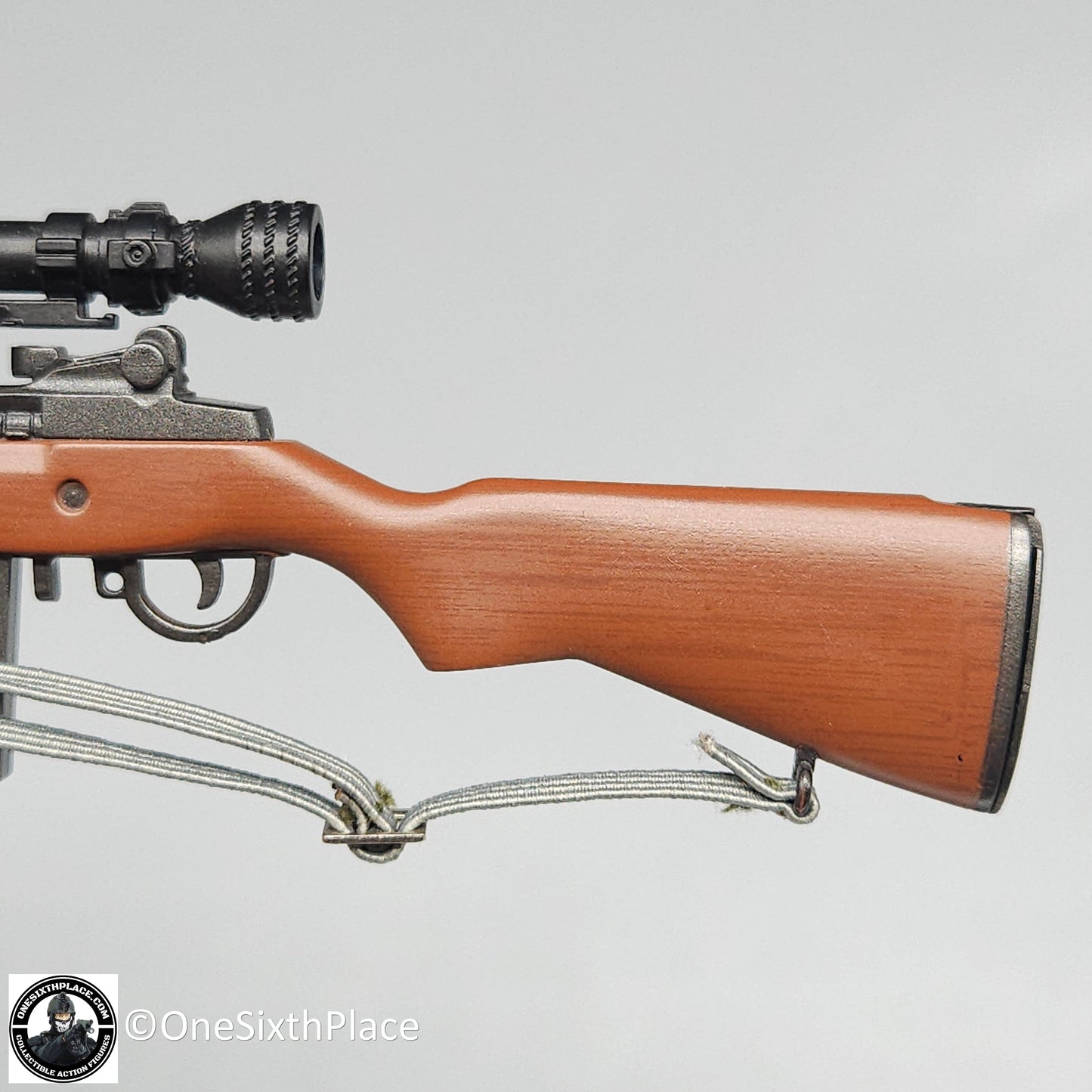 1:6 scale Dragon M14 Sniper Rifle w/ Scope for 12" Figures
