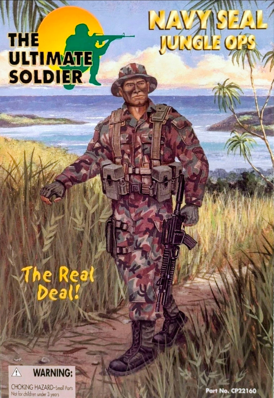 1:6 scale Ultimate Soldier Modern Green LBV Vest H-Harness for 12" Figures